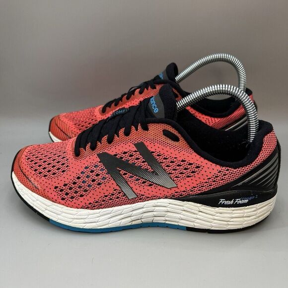 New Balance Fantom Fit Women Size 8.5 B Shoes Pink Orange Tint Sneakers WVNGOCB2 - Picture 3 of 8
